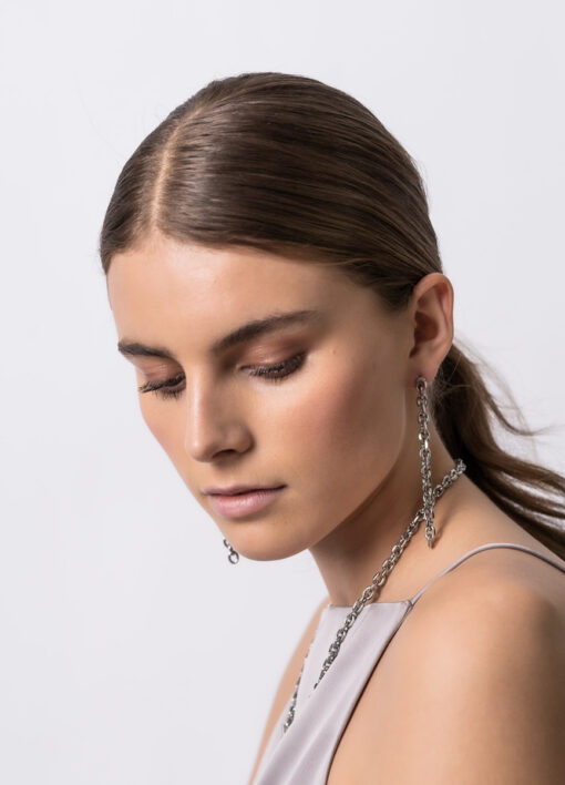 Skultuna Unité Chain Earring - Image 2