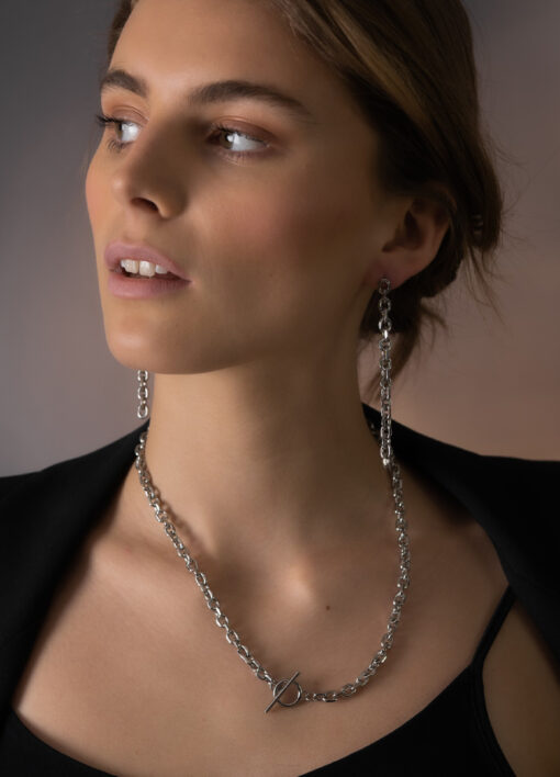 Skultuna Unité Chain Earring - Image 4