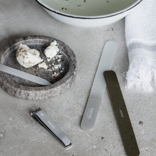 Meraki Nail File L Grey - Image 2