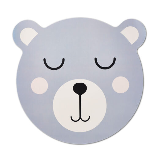 Lauamatt Bear Blue