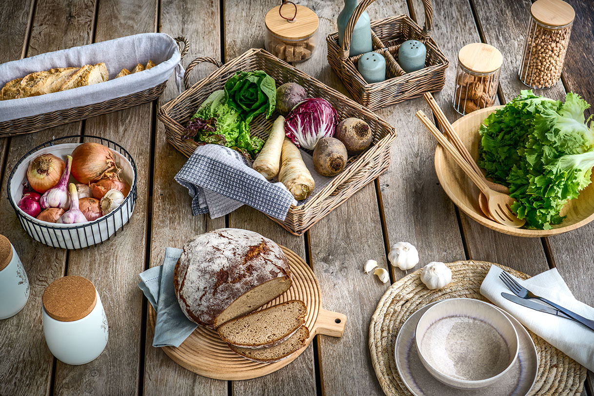 Cutting Board "Stripes" Round - Image 7