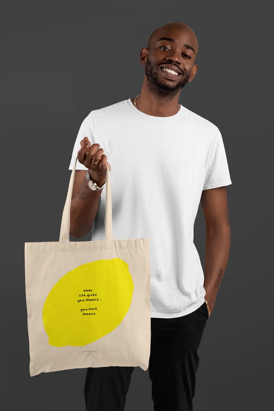 typealive Tote You Have Lemons - Image 2