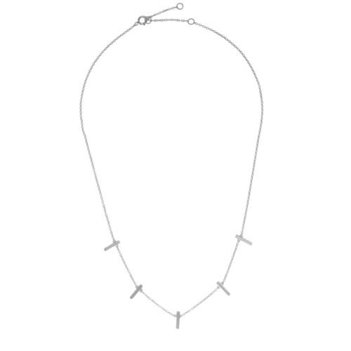 Aran Palitos Chain kaelakee, hõbe 925