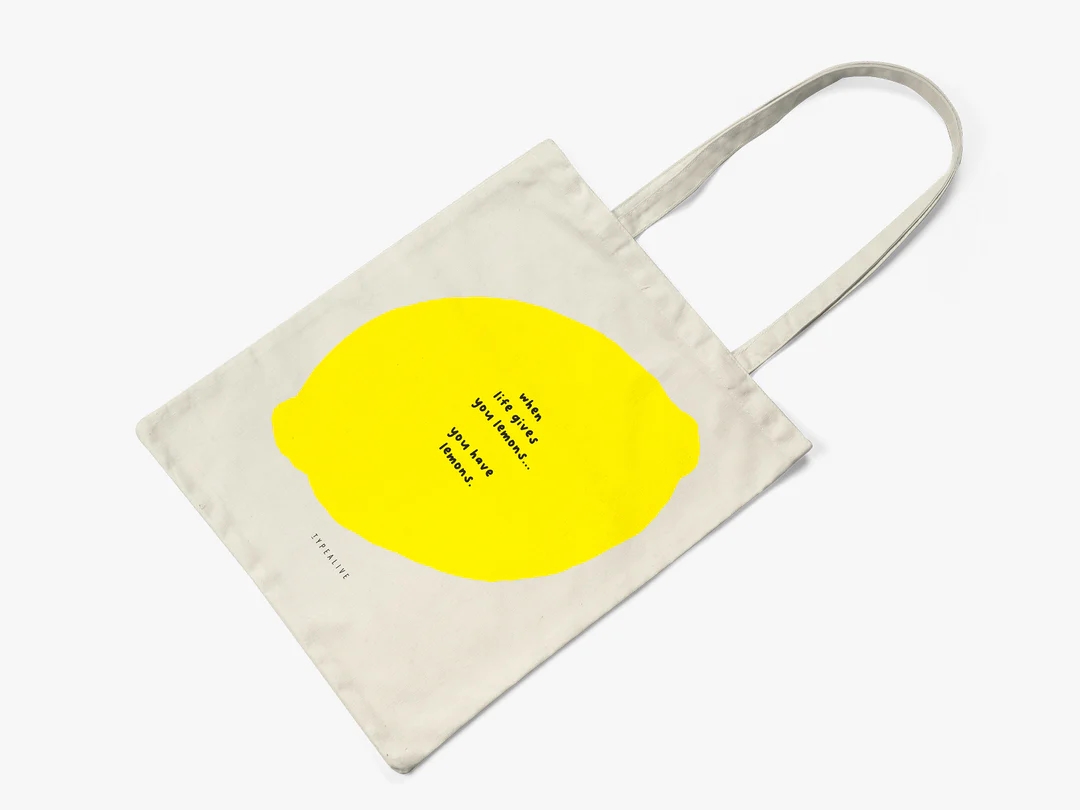 typealive Tote You Have Lemons - Image 4