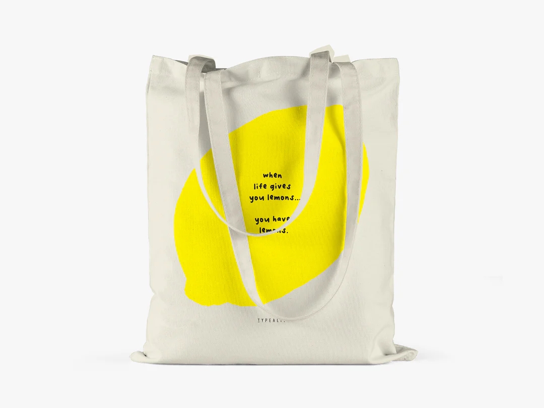typealive Tote You Have Lemons - Image 3