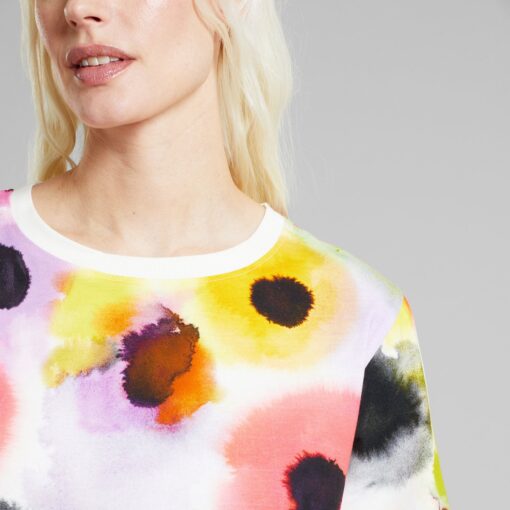 Dedicated T-särk Vadstena Abstract Floral Multi Color - Image 4