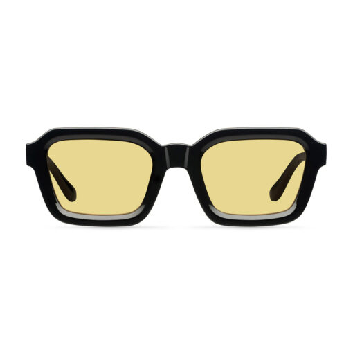 Meller Eco Nayah päikeseprillid Black Yellow