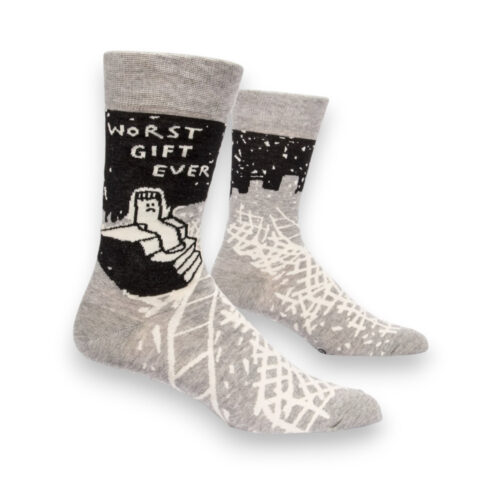 BlueQ Worst Gift Ever Socks