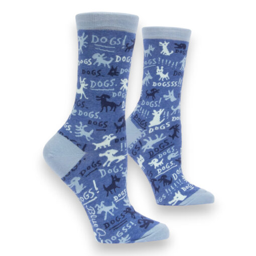 BlueQ Dogs! Socks