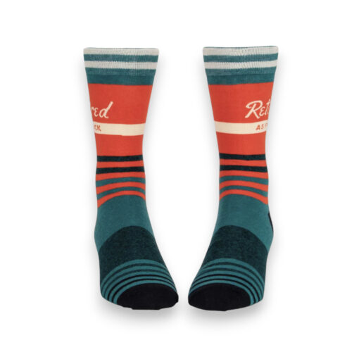BlueQ Retired As Fu*k Socks - Image 2