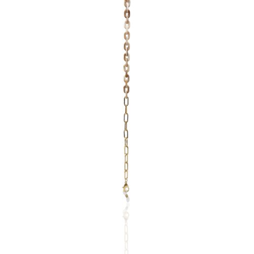 HUS Ivory Eyeglass Chain