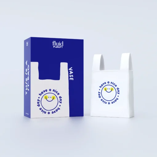 Fluid Market Plastic Bag vaas - Image 4