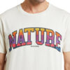 Dedicated T-shirt Stockholm Nature Sunset Oat White