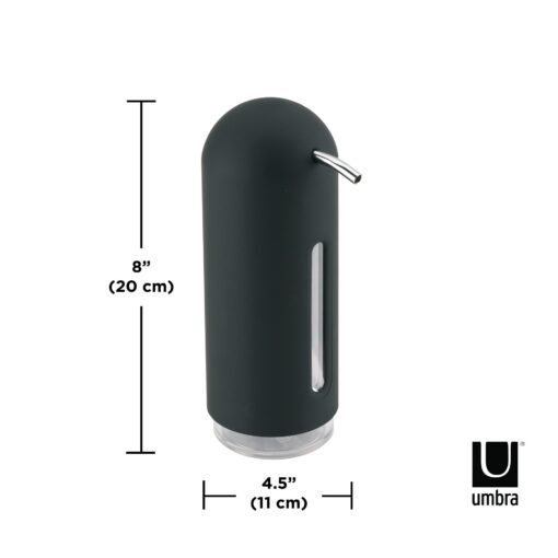 Umbra Penguin Soap Pump Black - Image 7
