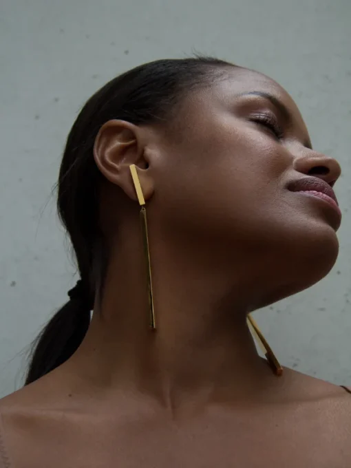 Maramz Rail Earrings - Image 3