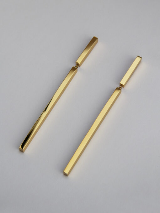 Maramz Rail Earrings - Image 5