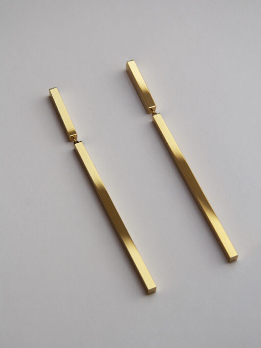 Maramz Rail Earrings - Image 6