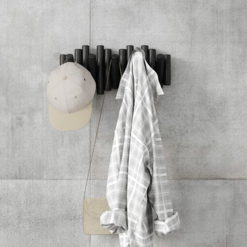 Umbra Picket seinanagi Must - Image 3