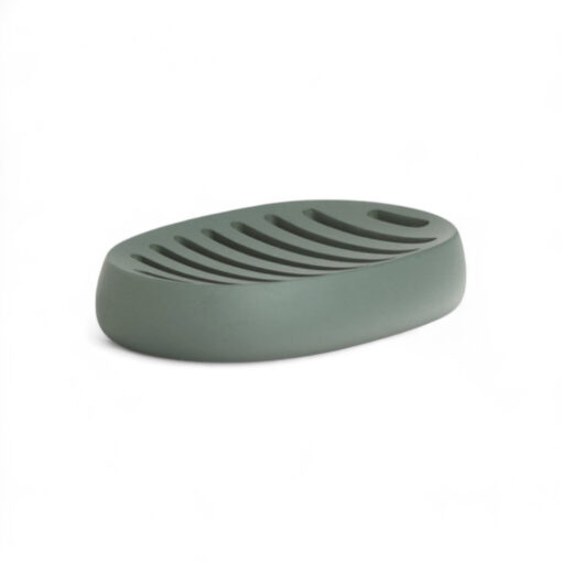 Soap Dish "Modern" Sage Green