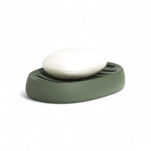Soap Dish "Modern" Sage Green - Image 2