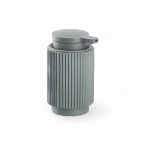 Soap Dispenser "Stripes" Sage Green