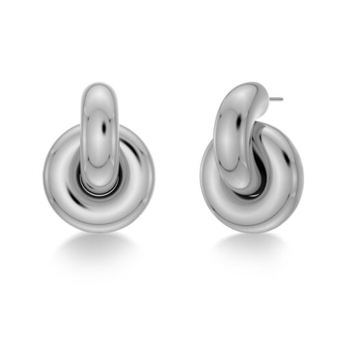 Edblad Redondo Studs L kõrvarõngad teras