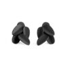 Maison 203 Leaves Earrings 1 Black