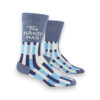 BlueQ The Handyman Socks