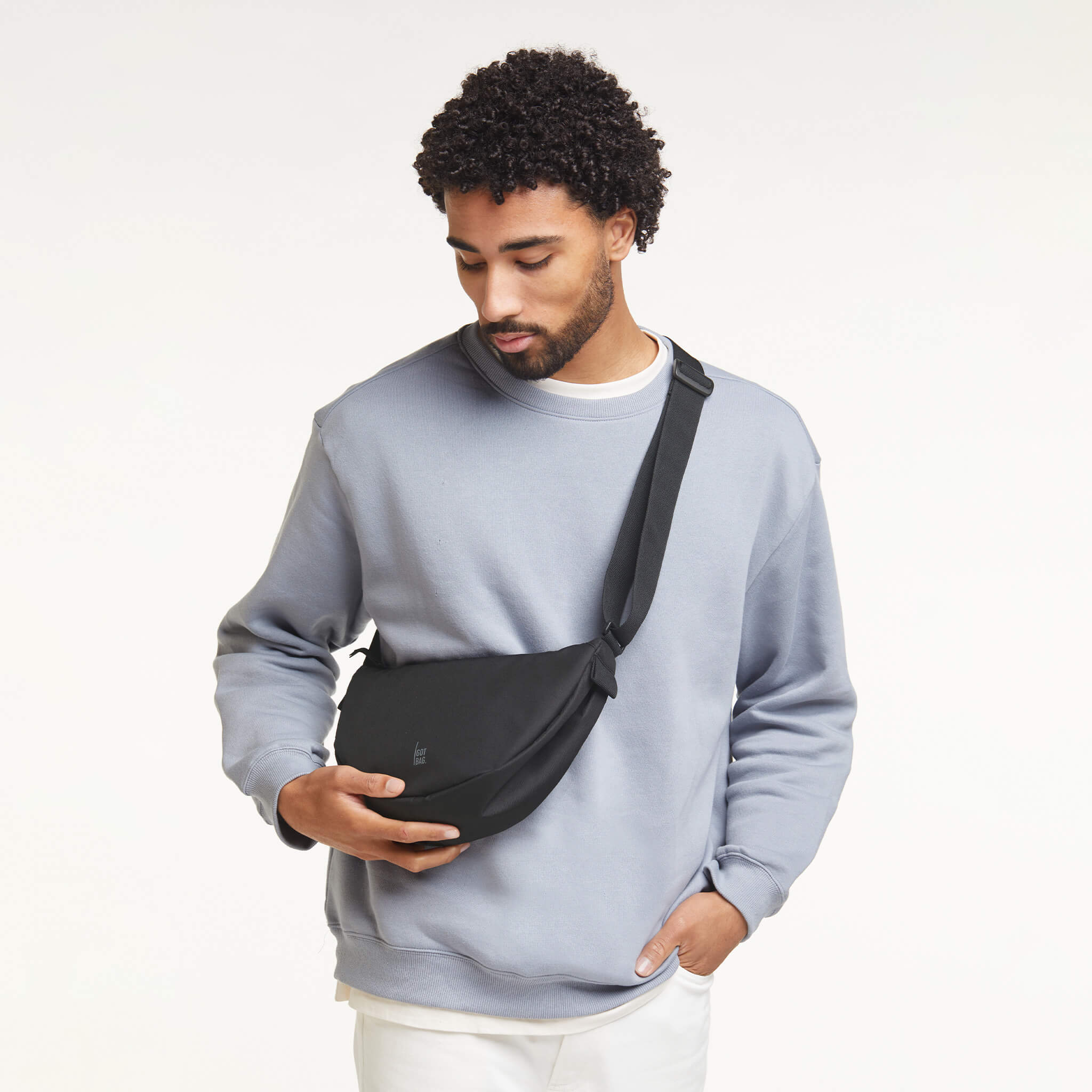 Got Bag Moon Bag Small Black - Image 3