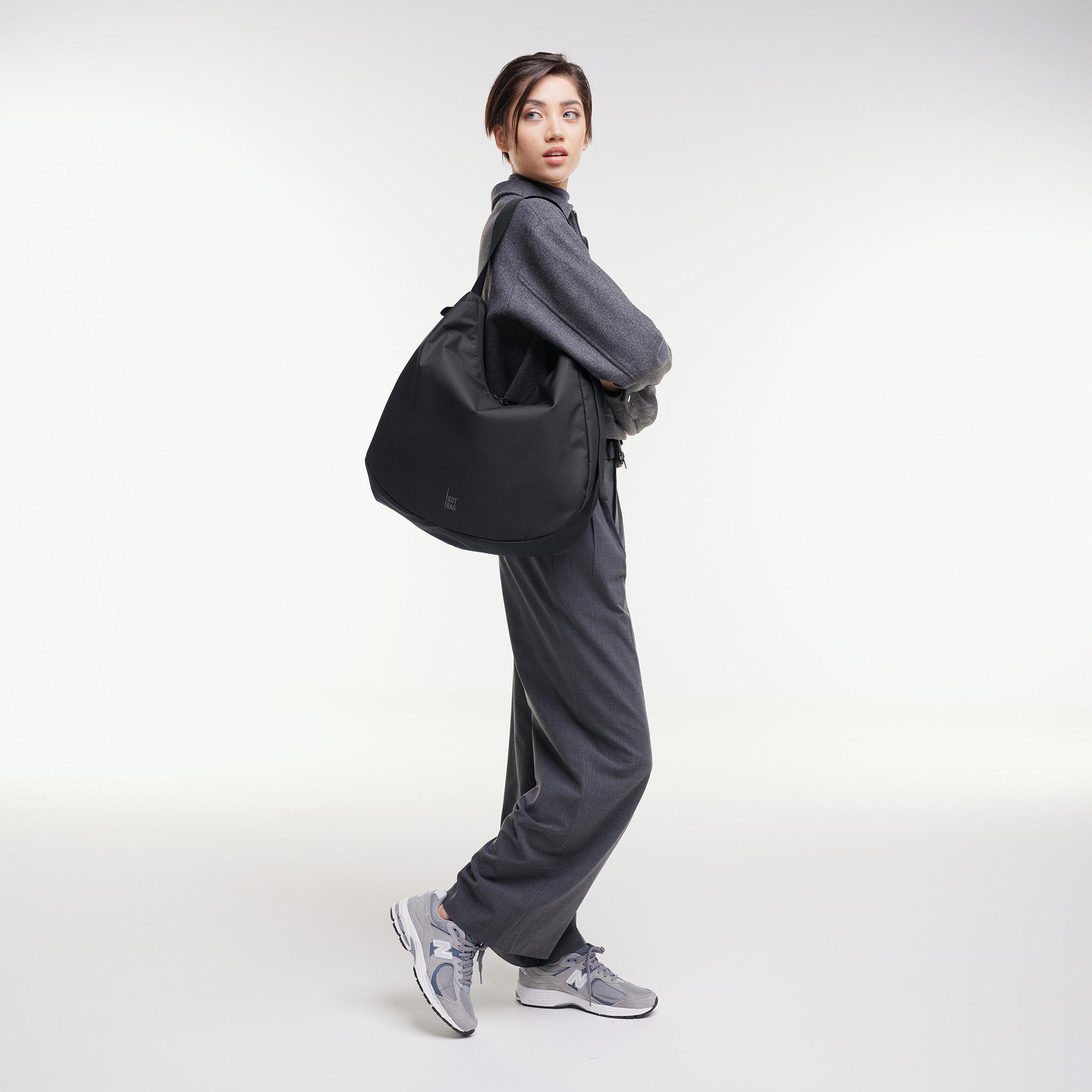 Got Bag Curved Bag Monochrome Black - Image 2