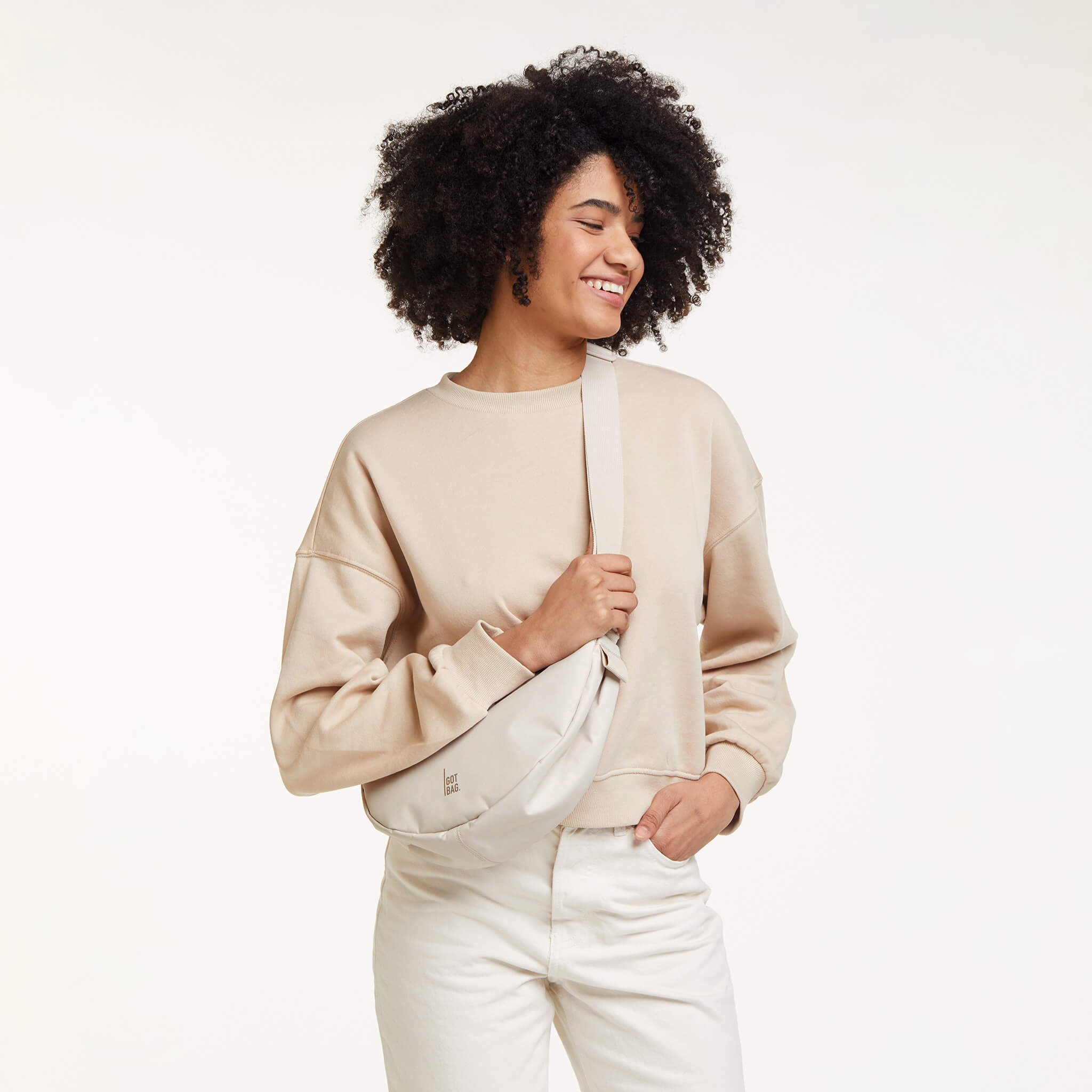 Got Bag Moon Bag Small Soft Shell - Image 3