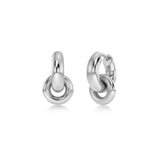 Edblad Chunky Eternal Steel Earrings
