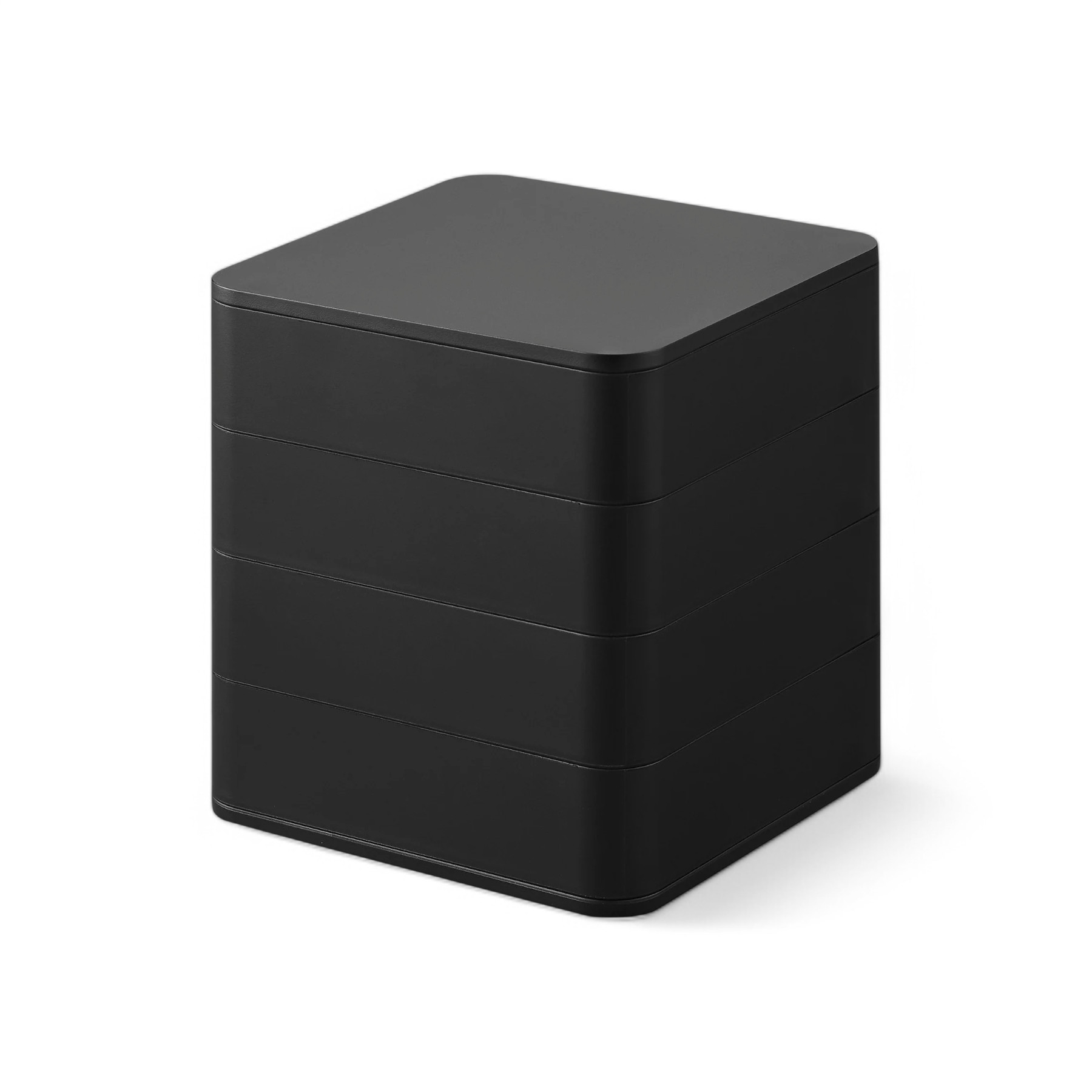 Yamazaki Tower 4 tasandiga ruudukujuline ehtekarp Must