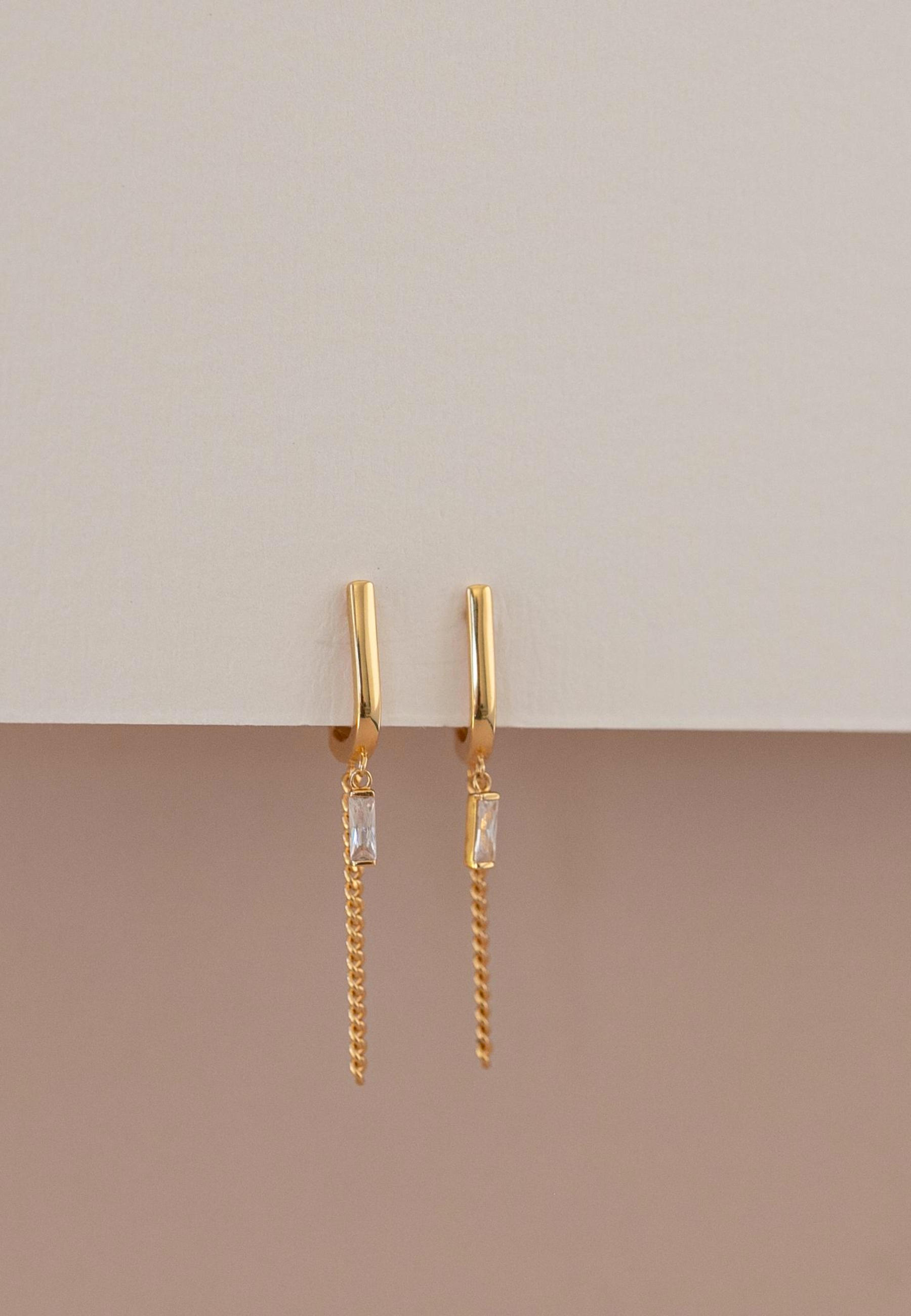 Aran Fun kõrvarõngad 925, kullatud 18K - Image 4