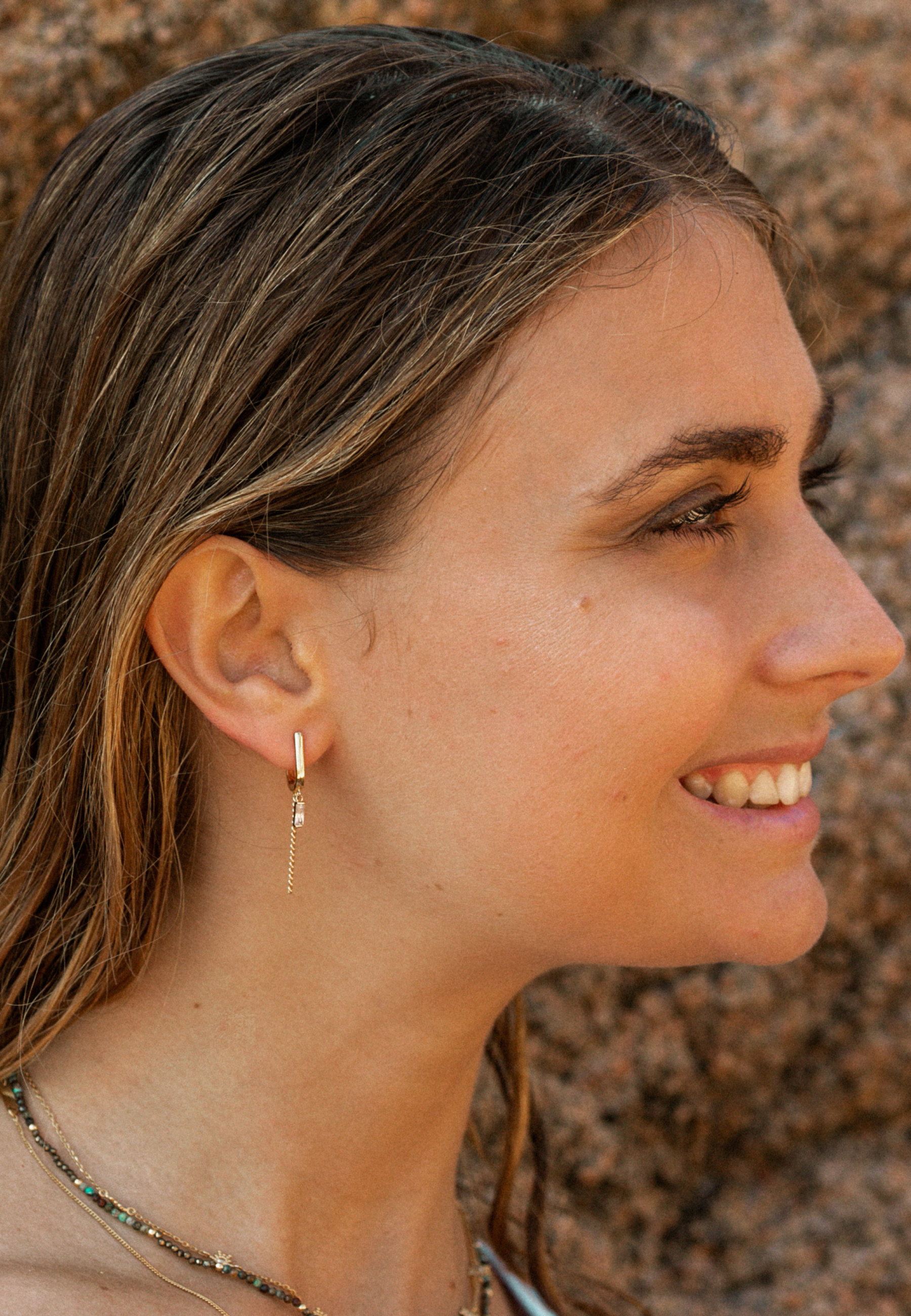 Aran Fun kõrvarõngad 925, kullatud 18K - Image 2