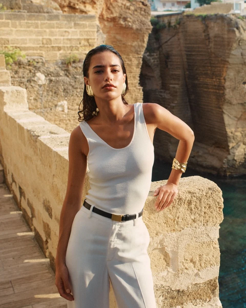 Edblad Tidal Studs L kõrvarõngad, kullatud 14K - Image 5