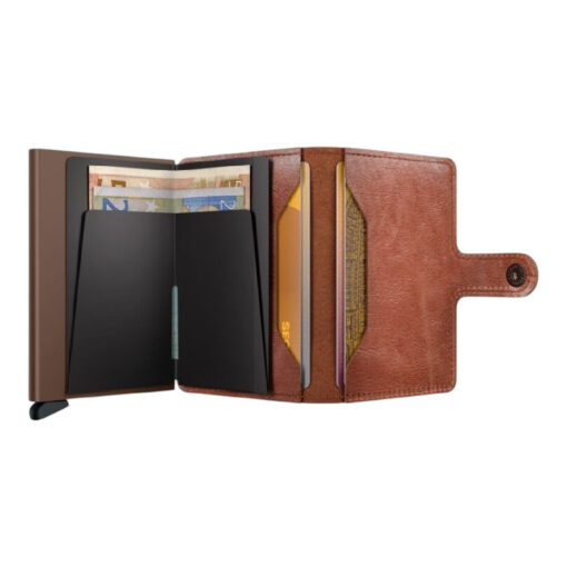 Secrid Mini Rahakott Vintage Cognac Brown - Image 2