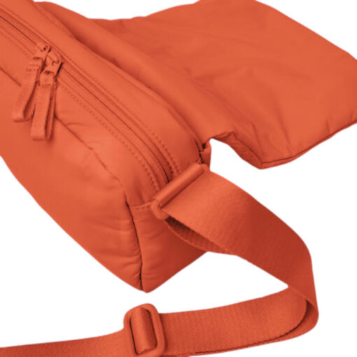 Got Bag Cloud Crossbody Bag Monochrome Hot Coral - Image 6
