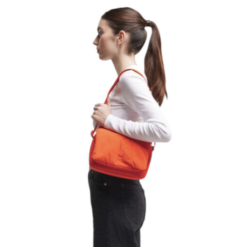 Got Bag Cloud Crossbody Bag Monochrome Hot Coral - Image 3