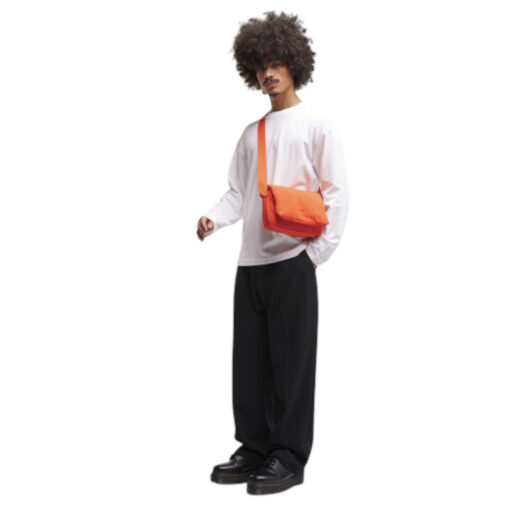 Got Bag Cloud Crossbody Bag Monochrome Hot Coral - Image 4