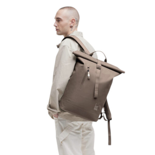 Got Bag Rolltop Lite 2.0 Monochrome Oyster - Image 3