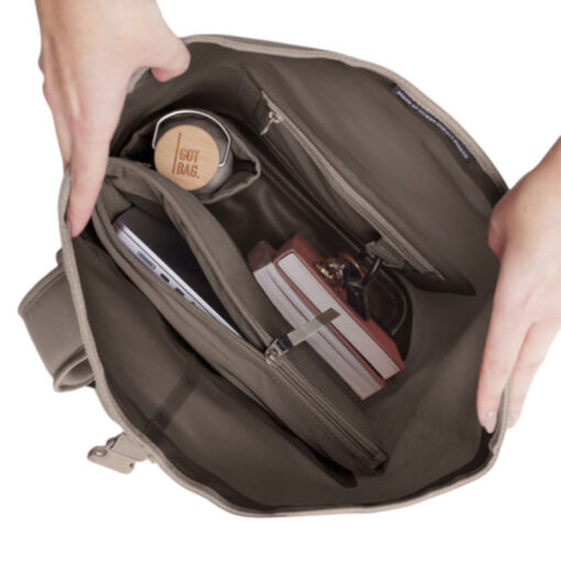 Got Bag Rolltop Lite 2.0 Monochrome Oyster - Image 4