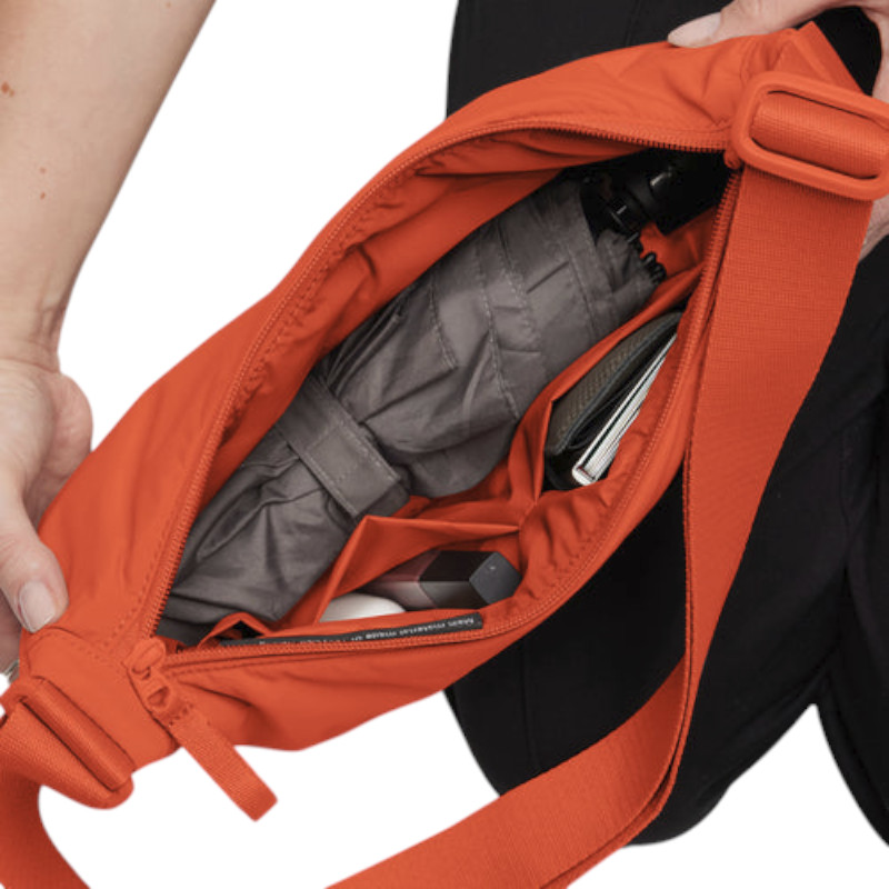 Got Bag Cloud Moon Bag Small Monochrome Hot Coral - Image 6