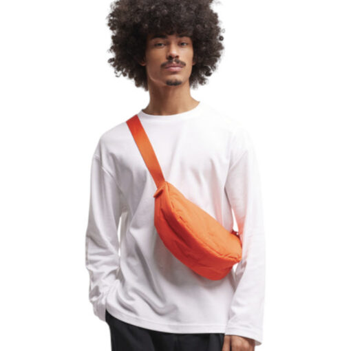 Got Bag Cloud Moon Bag Small Monochrome Hot Coral - Image 3