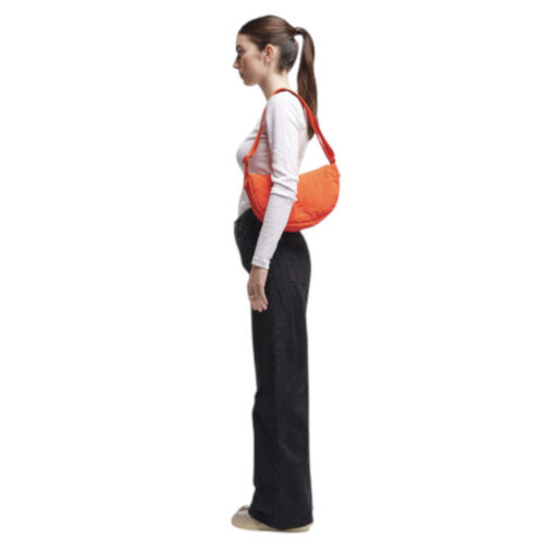 Got Bag Cloud Moon Bag Small Monochrome Hot Coral - Image 4