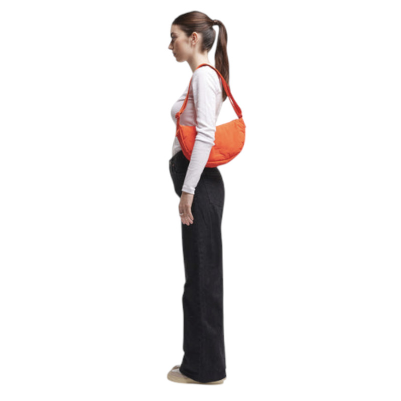 Got Bag Cloud Moon Bag Small Monochrome Hot Coral - Image 4