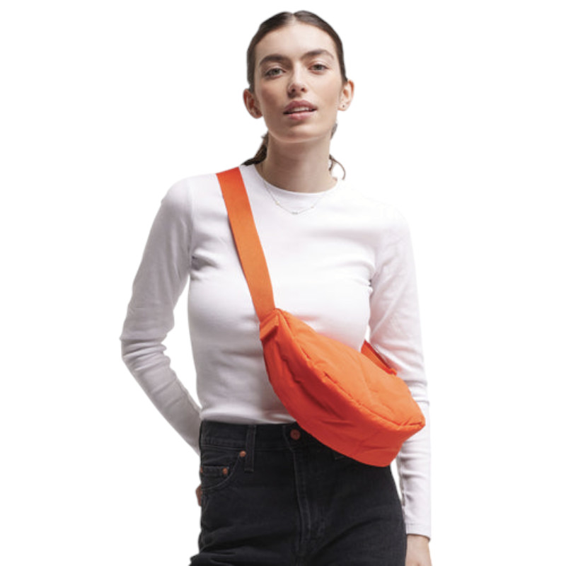 Got Bag Cloud Moon Bag Small Monochrome Hot Coral - Image 2