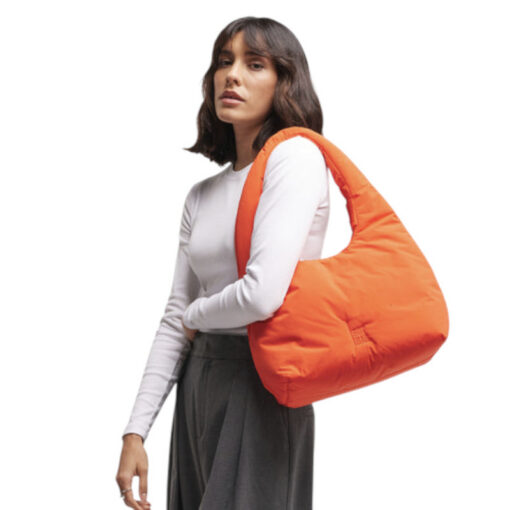 Got Bag Cloud Shoulder Bag Monochrome Hot Coral - Image 6