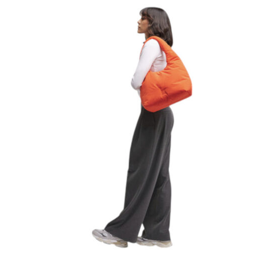 Got Bag Cloud Shoulder Bag Monochrome Hot Coral - Image 4