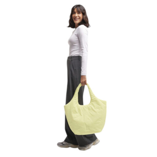 Got Bag Cloud Tote Bag Monochrome Sea Lemon - Image 5